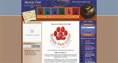Desktop Screenshot of fundraiser.muddypawcoffee.com
